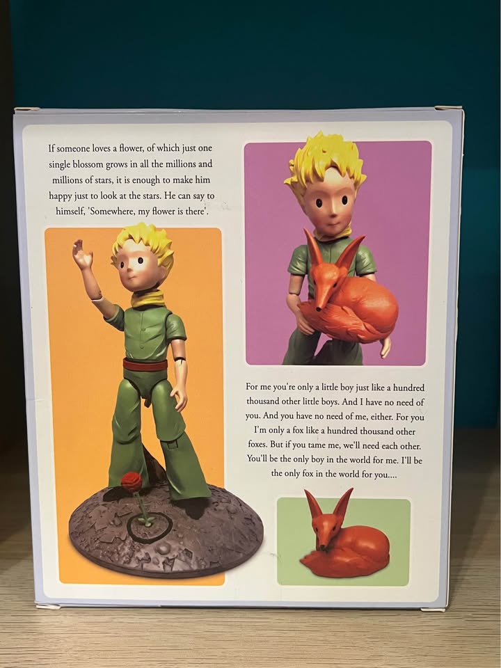 The Little Prince Action Figure – Boss Fight Studio – New - photo 3
