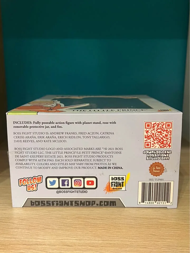 The Little Prince Action Figure – Boss Fight Studio – New image indicator(6)