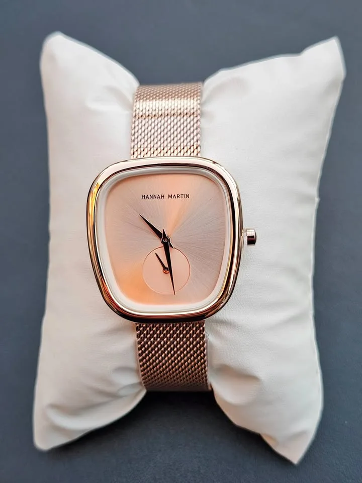 Business Women’s Rose Gold Watch – Elegant Style
