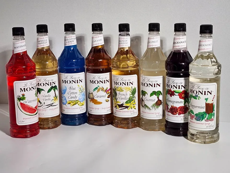 Monin Syrups – 1L bottles