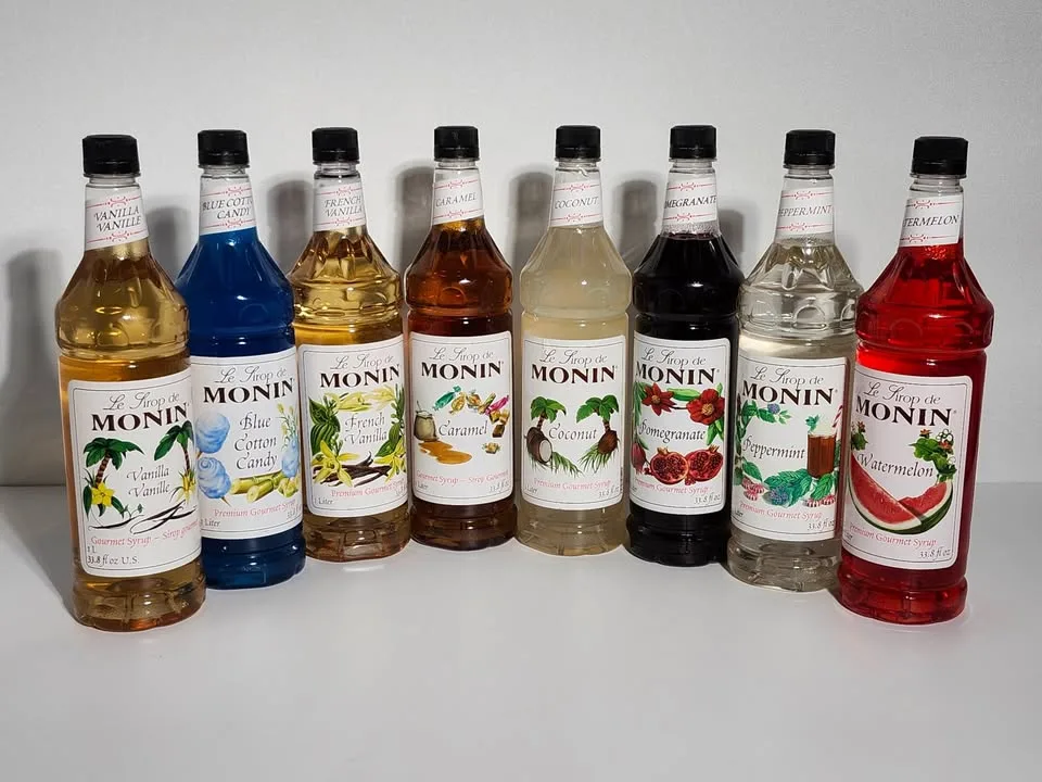 Monin Syrups – 1L bottles image indicator(2)