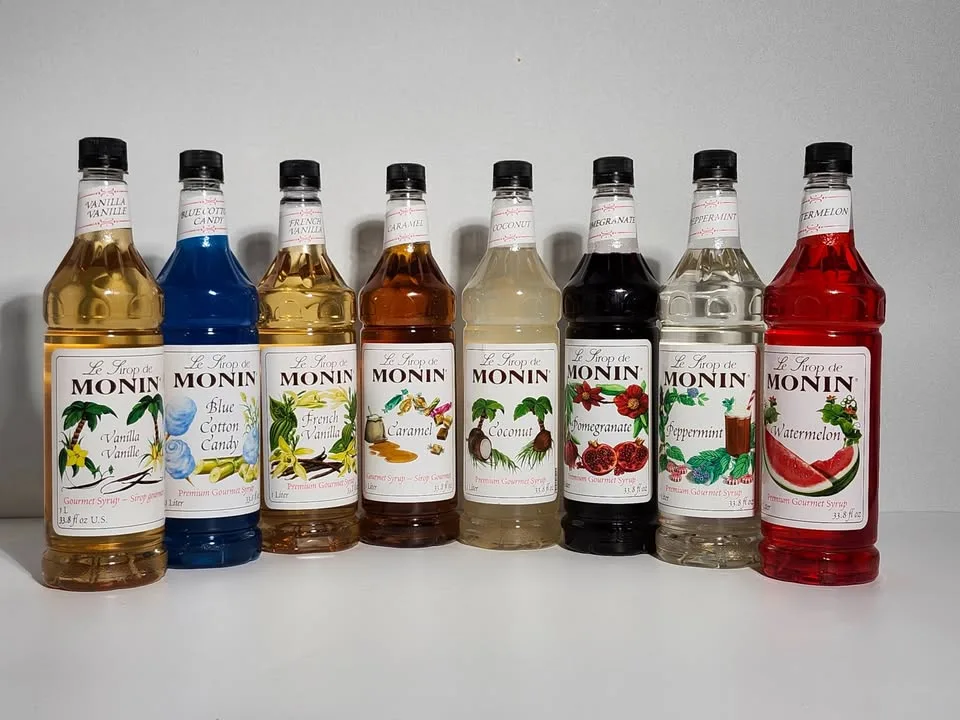Monin Syrups – 1L bottles image indicator(3)