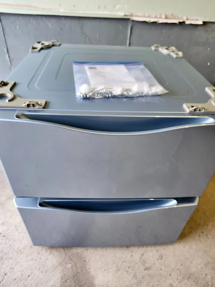 Dryer-Washer Pedestals 27" – Set of 2