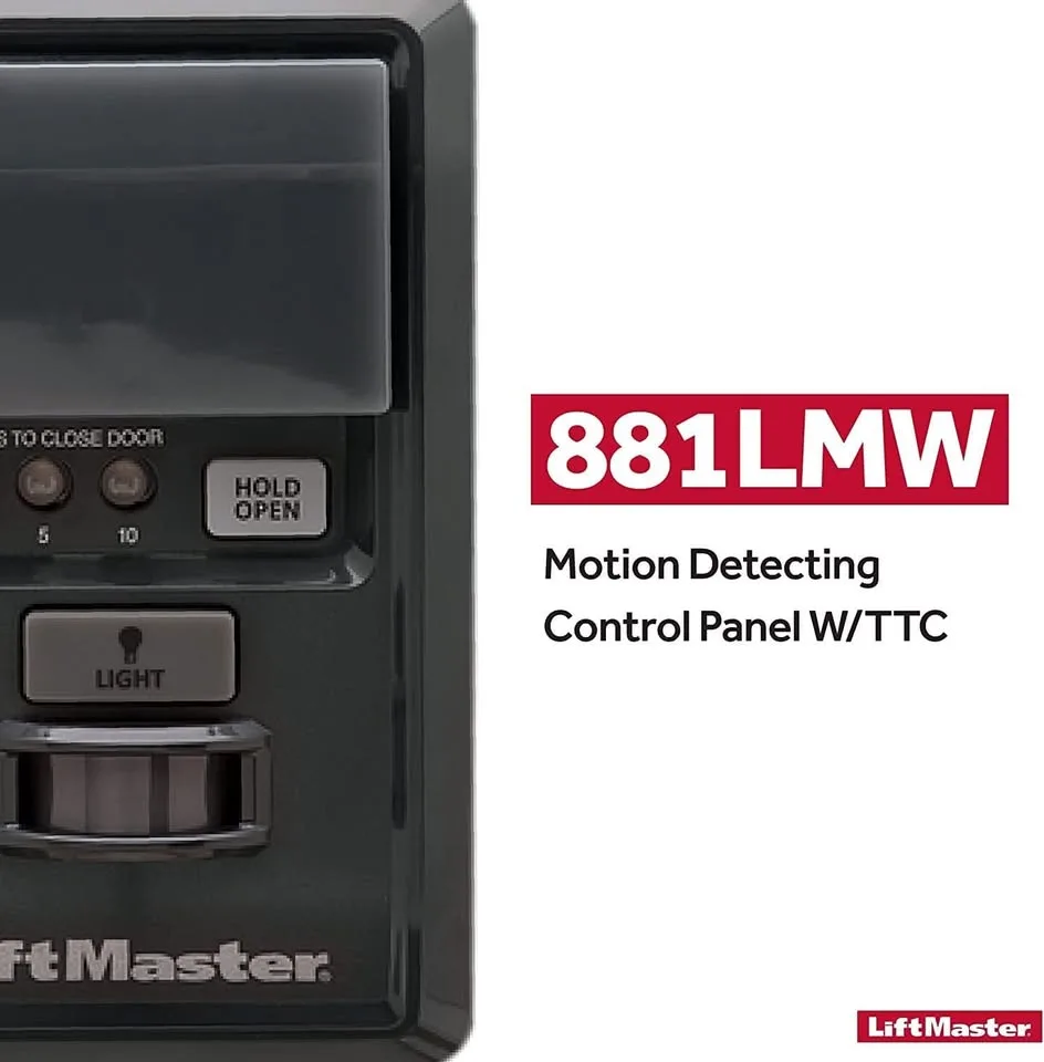 LiftMaster 881LMW Control Panel image indicator(5)