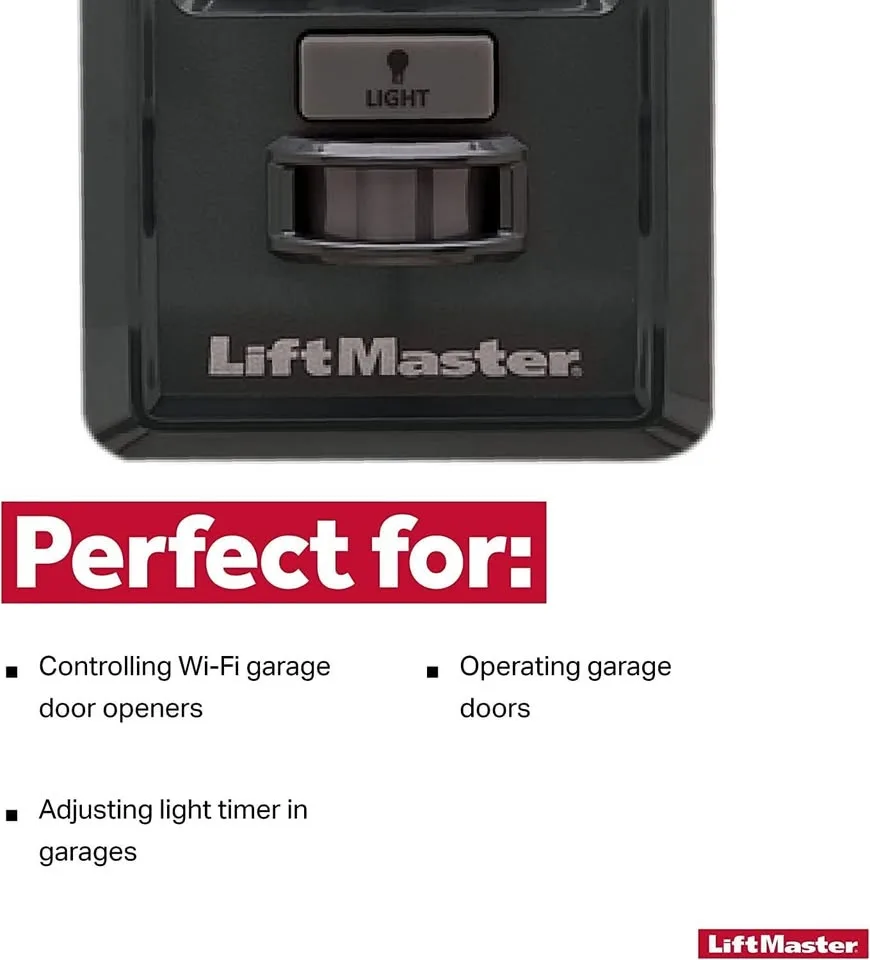 LiftMaster 881LMW Control Panel image indicator(7)
