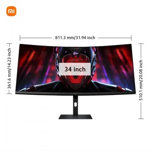 Xiaomi Curved Gaming Monitor 34" - New image indicator(3)