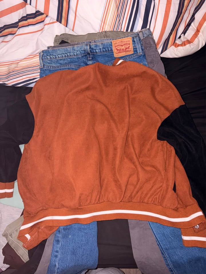 Light varsity jacket medium - photo 2
