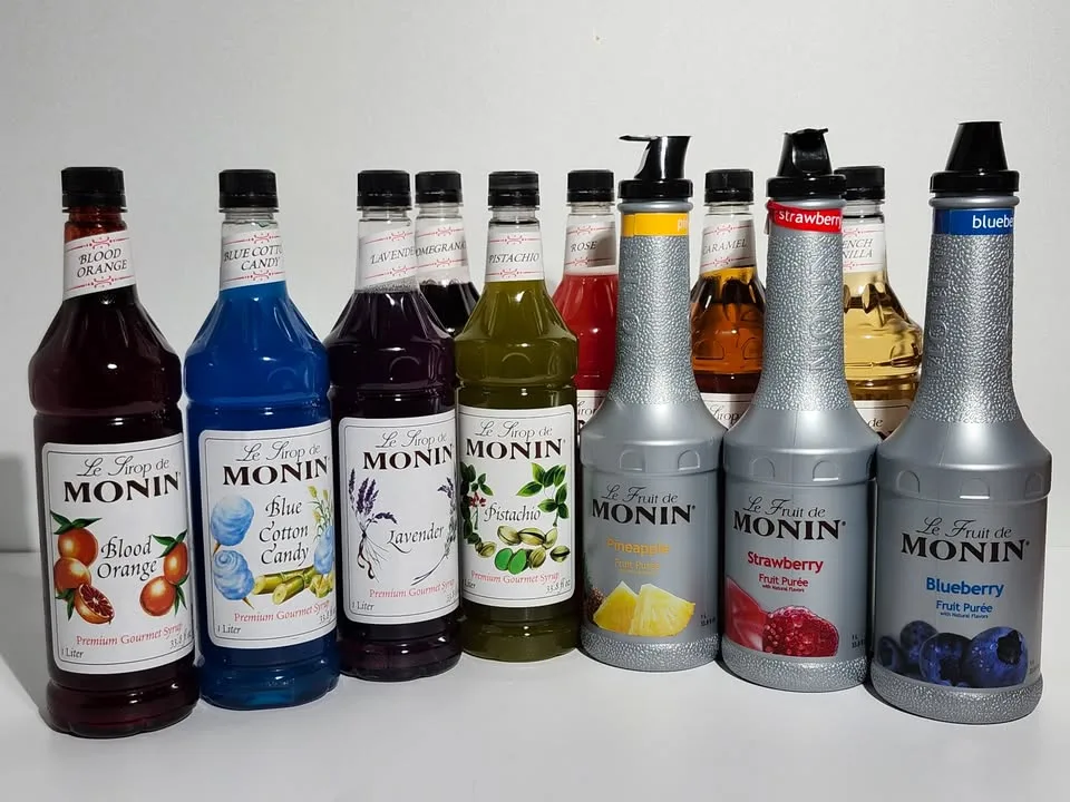 Monin Gourmet Syrups & Fruit Purées image indicator(2)