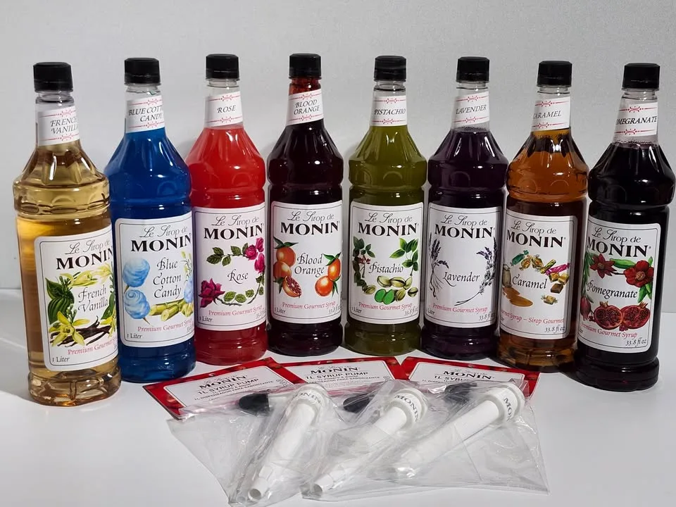 Monin Gourmet Syrups & Fruit Purées image indicator(3)