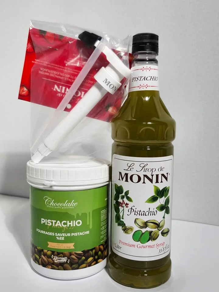 Monin Gourmet Syrups & Fruit Purées image indicator(4)