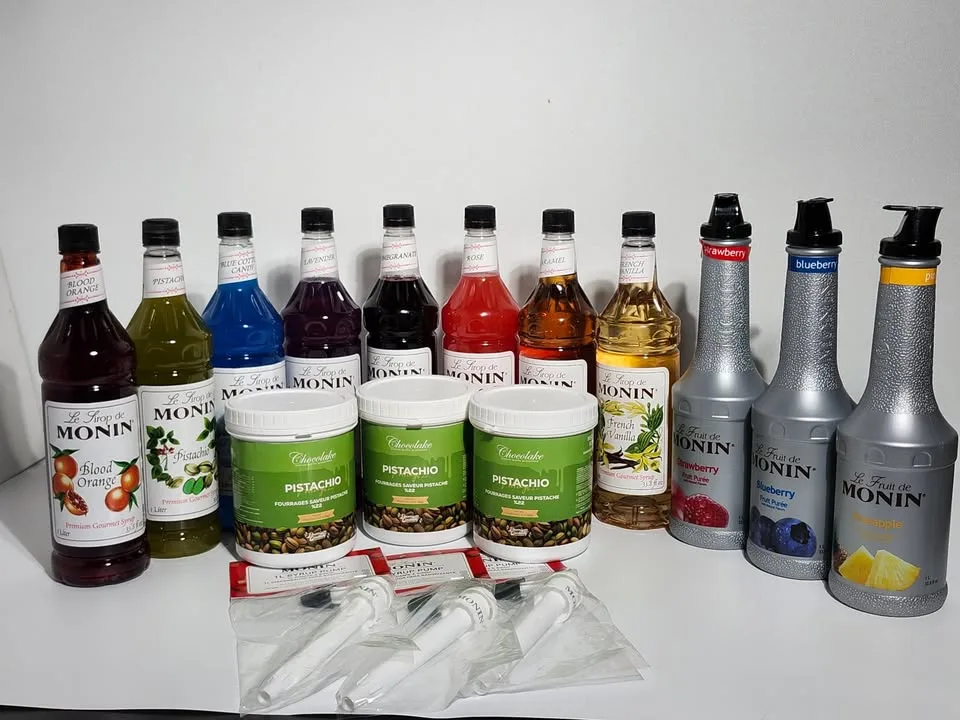 Monin Gourmet Syrups & Fruit Purées image indicator(5)