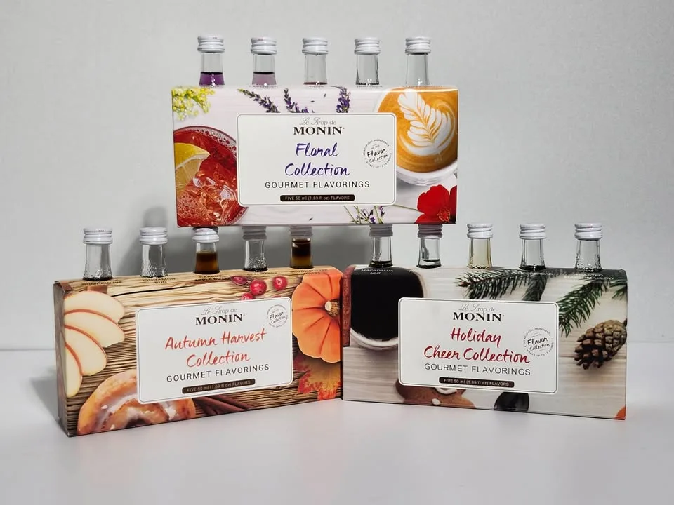 Monin Gourmet Syrups & Fruit Purées image indicator(8)