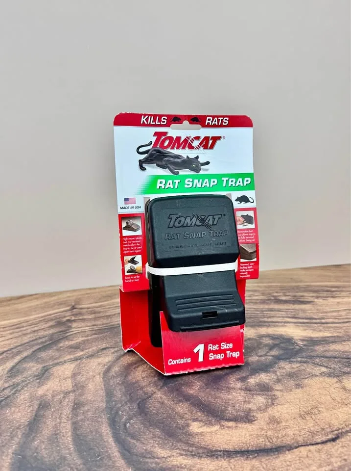 Tomcat Rat Snap Trap - 4 Available