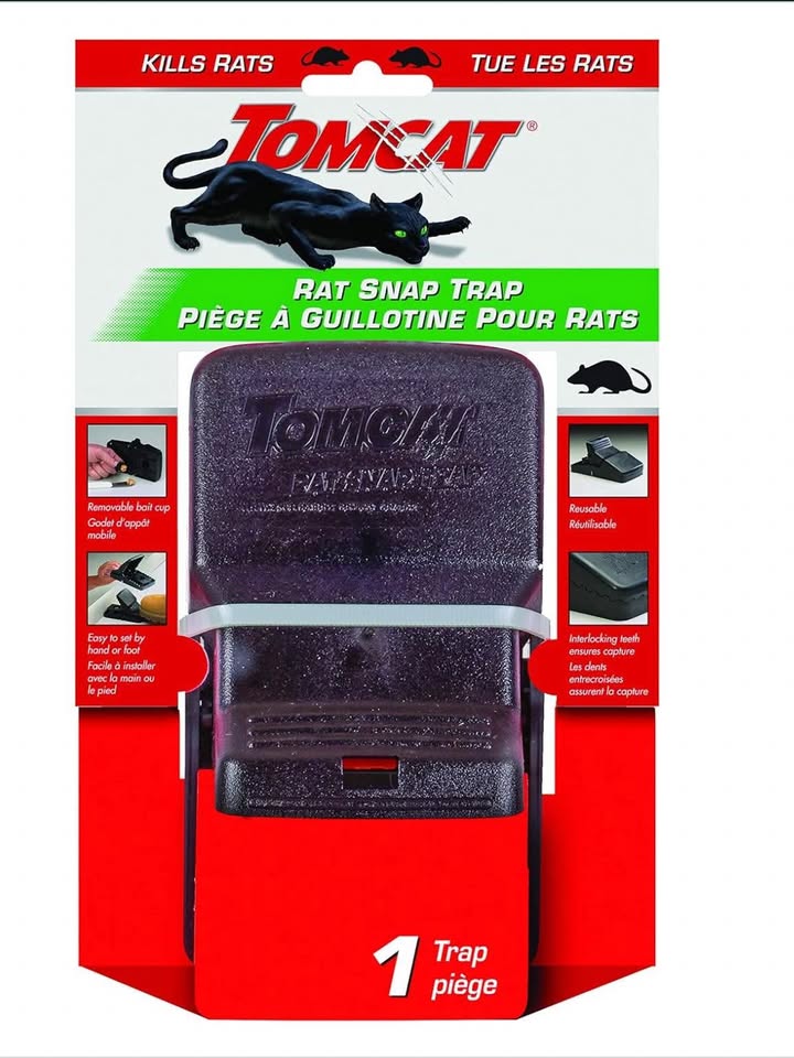 Tomcat Rat Snap Trap - 4 Available - photo 3