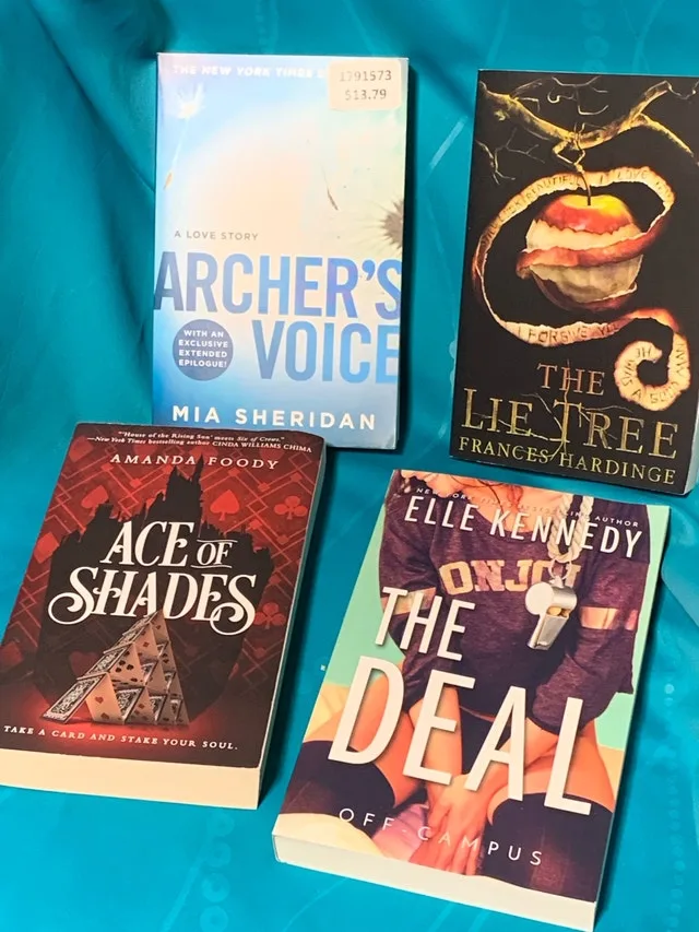 Paperback Novels. Like new