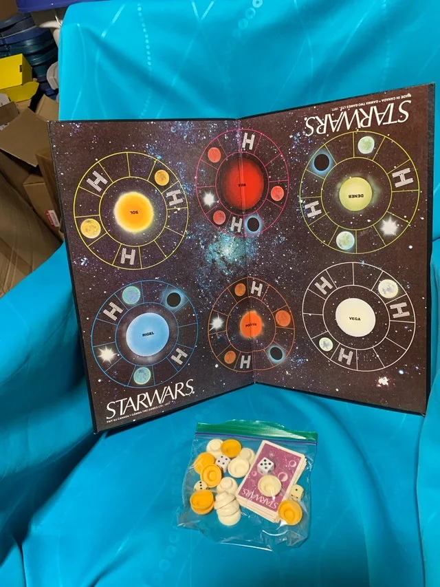 Vintage Star Wars Gamma Two board game image indicator(2)