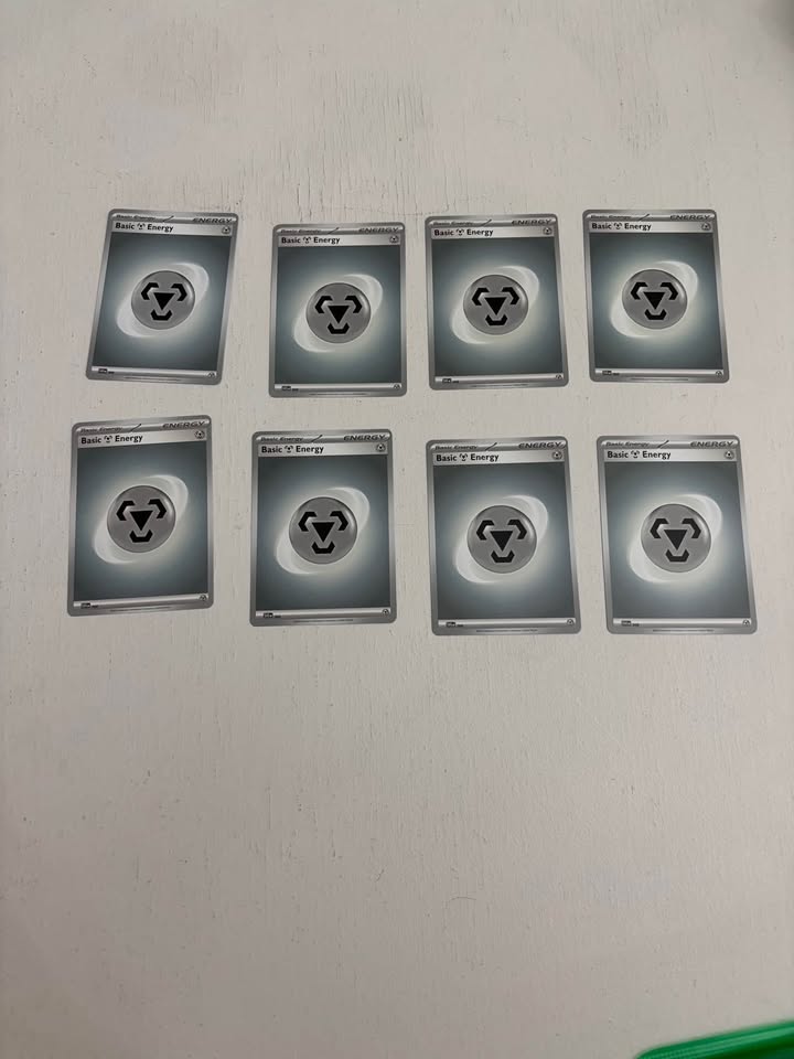 Pokémon Scarlet and Violet Energy Cards 68 total - photo 4