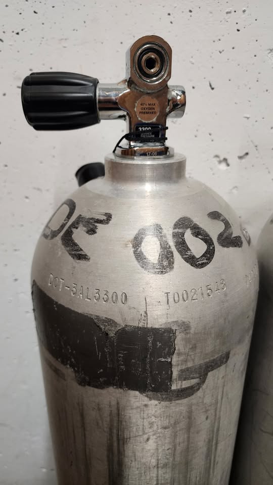 Scuba Tank - 1 x 80 cu ft Aluminum - photo 2