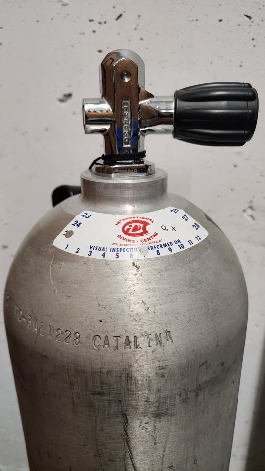 Scuba Tank - 1 x 80 cu ft Aluminum - photo 4