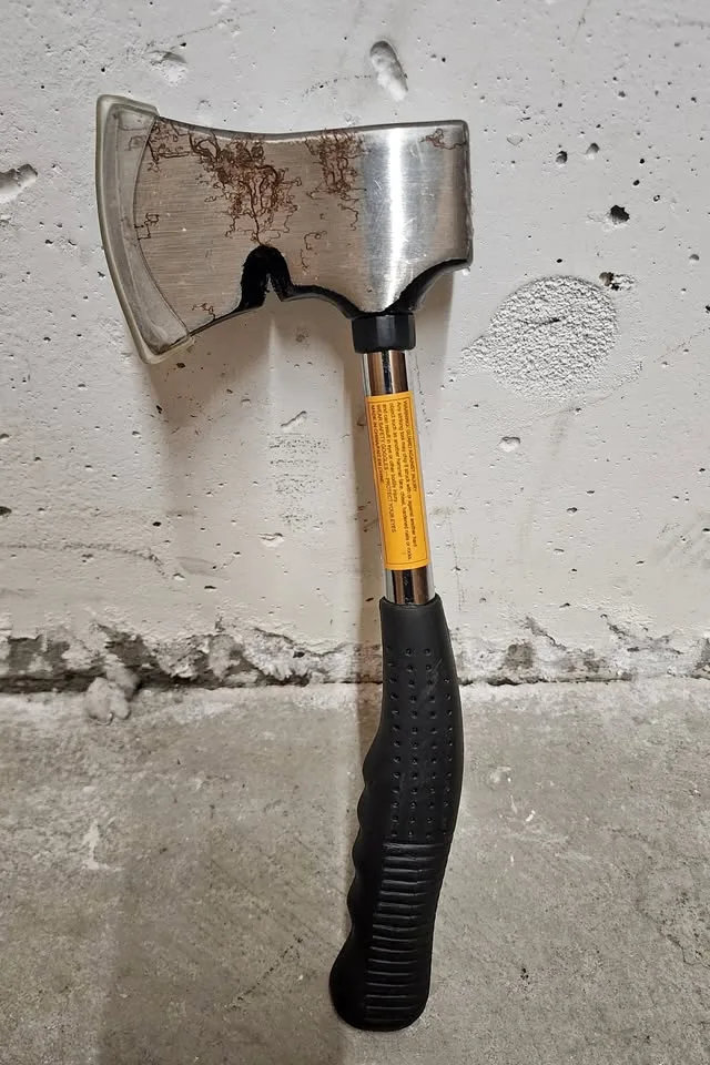 Camping axe