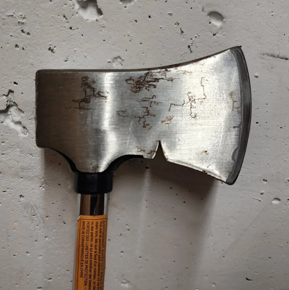 Camping axe image indicator(3)