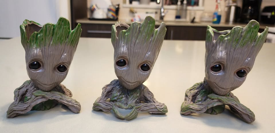 Flowerpot Baby Groot (set of 3) - photo 2