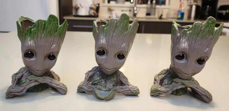 Flowerpot Baby Groot (set of 3) image indicator(2)