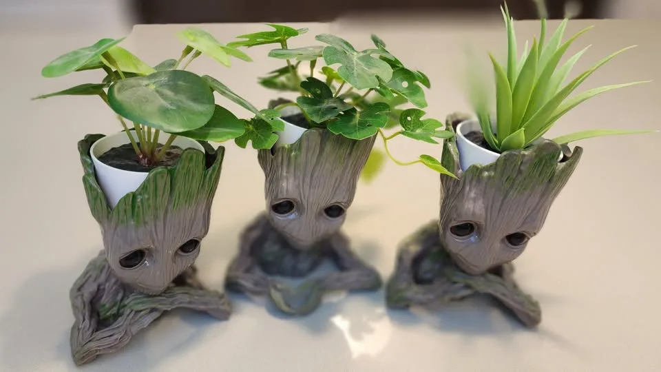 Flowerpot Baby Groot (set of 3) image indicator(4)