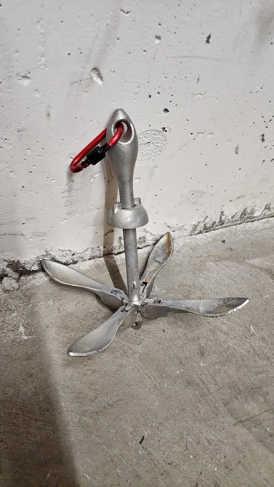 Folding anchor 1.5 Kgs