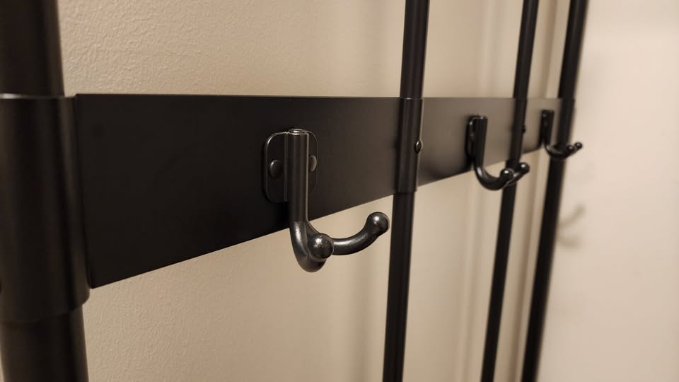 Coat Rack IKEA PINNIG with Shoe Storage Bench - photo 2