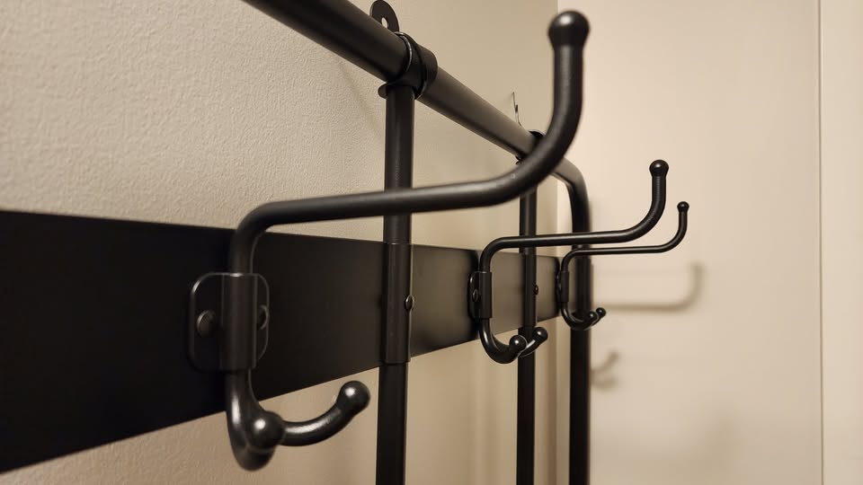 Coat Rack IKEA PINNIG with Shoe Storage Bench - photo 3