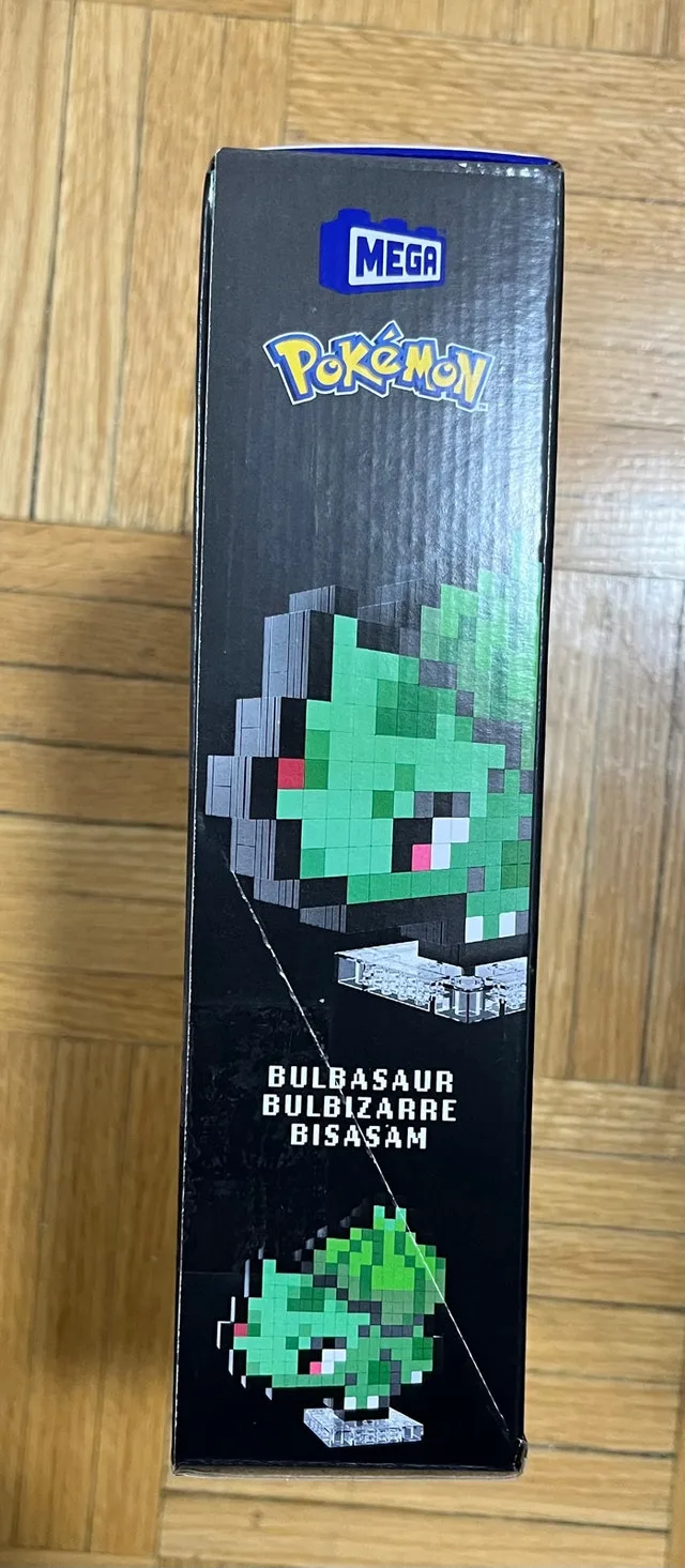 Pokémon Mega pixel art Bulbasaur image indicator(3)