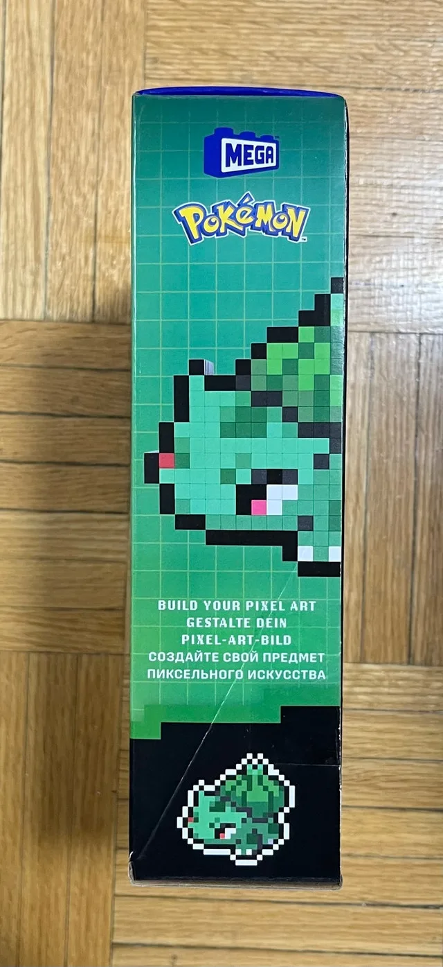 Pokémon Mega pixel art Bulbasaur image indicator(4)