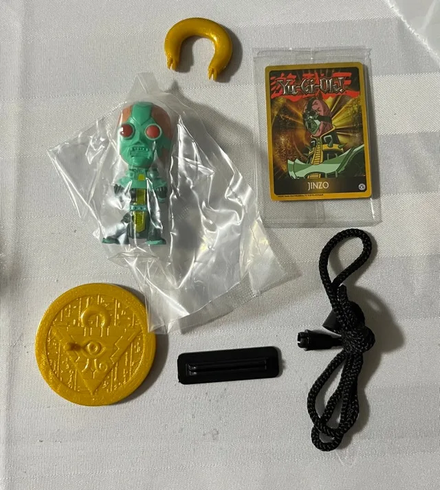 Yu-Gi-Oh Millennium Puzzle - Jinzo image indicator(4)