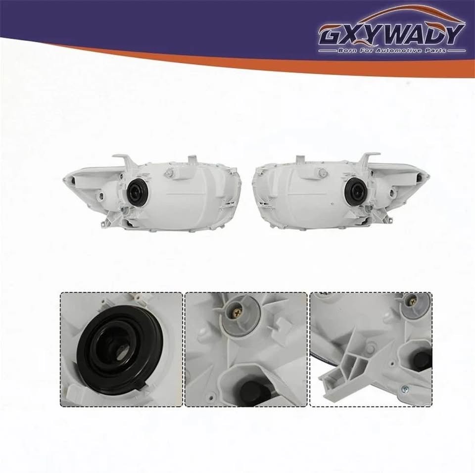 Headlight Assembly Set Toyota Highlander 2008-2010 - photo 4