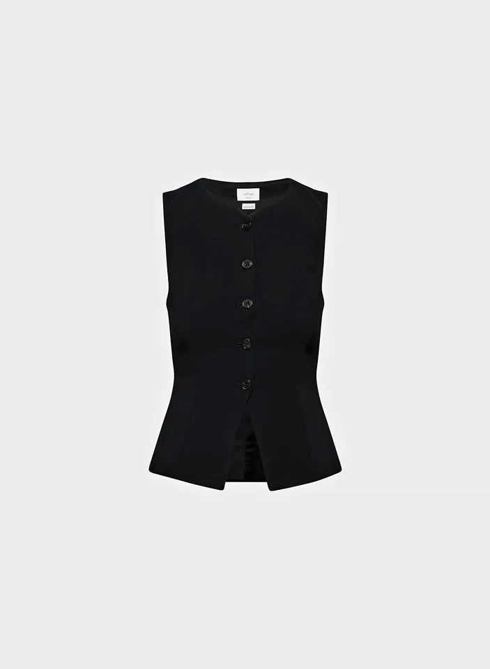 Aritzia Regal Vest - Crepette Size 2 NWT