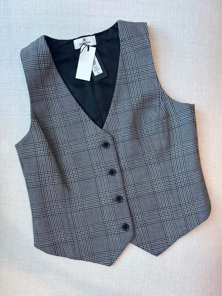 Aritzia Deniro Vest - Ressential Size 4 NWT image indicator(2)