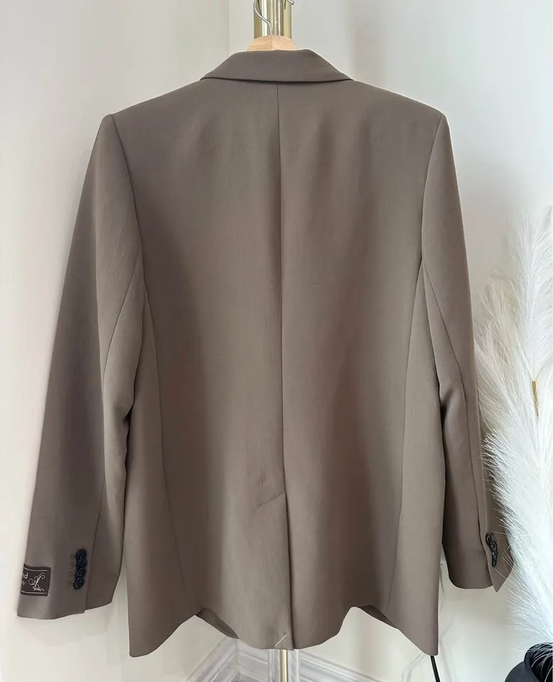 Aritzia Generation Blazer Size 10 NWT image indicator(4)