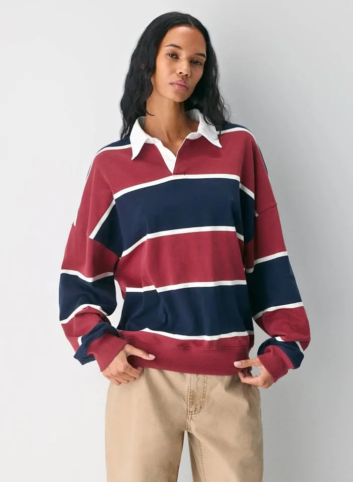 Aritzia Lomu Polo Longsleeve Size 2XS NWT