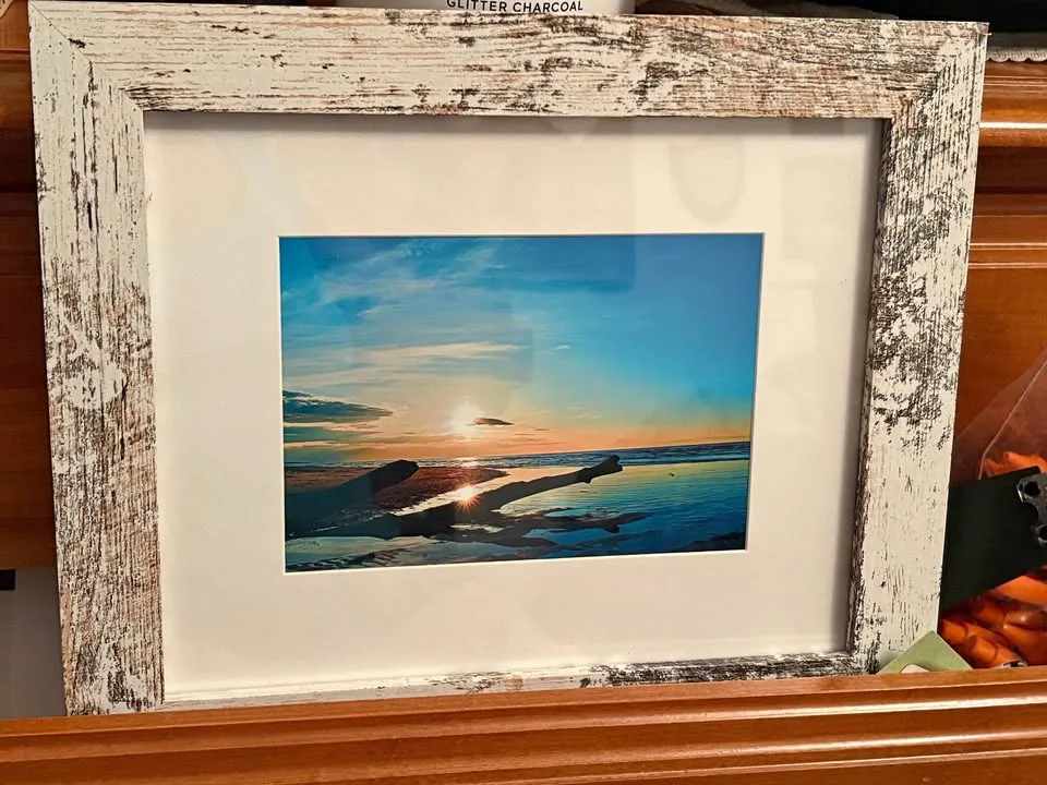 Framed - Ipperwash Beach photo