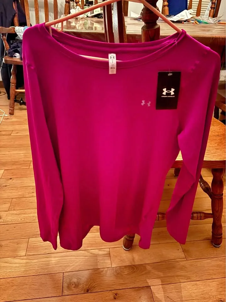 Brand New - UA - under armour long sleeve wicking shirt
