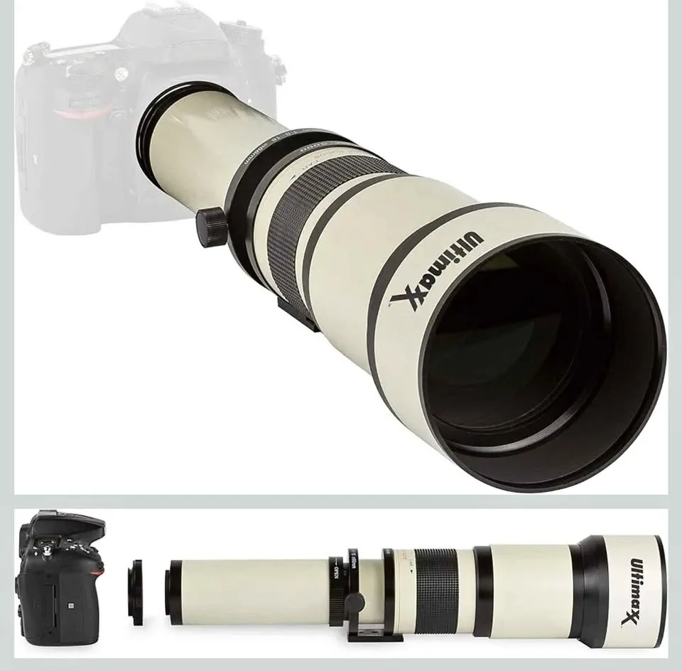 Ultimaxx Telephoto Zoom Lens thumbnail