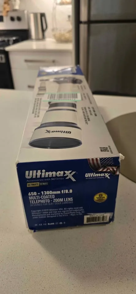 Ultimaxx Telephoto Zoom Lens image indicator(2)