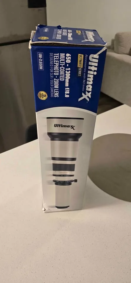 Ultimaxx Telephoto Zoom Lens image indicator(4)