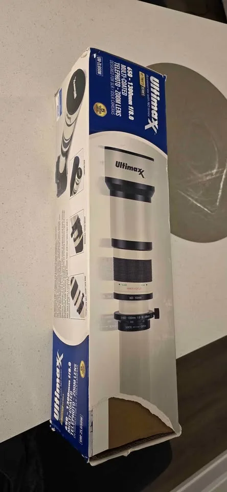 Ultimaxx Telephoto Zoom Lens image indicator(5)