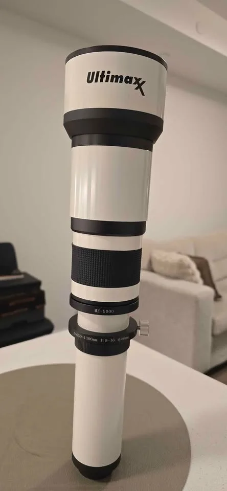 Ultimaxx Telephoto Zoom Lens image indicator(9)