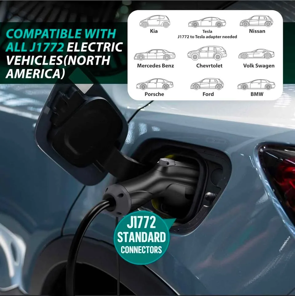 Level 2 Electric Vehicle (EV) Charger image indicator(4)
