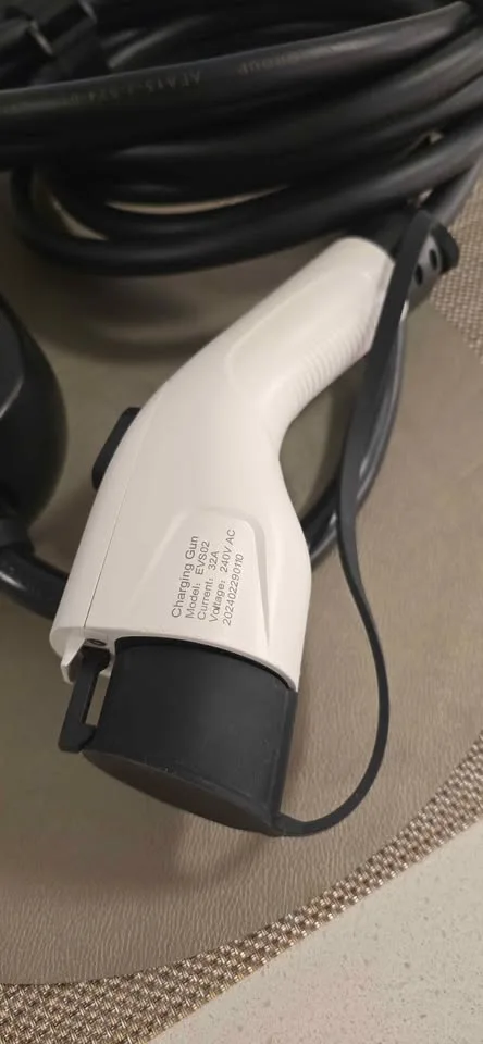 Level 2 Electric Vehicle (EV) Charger image indicator(8)