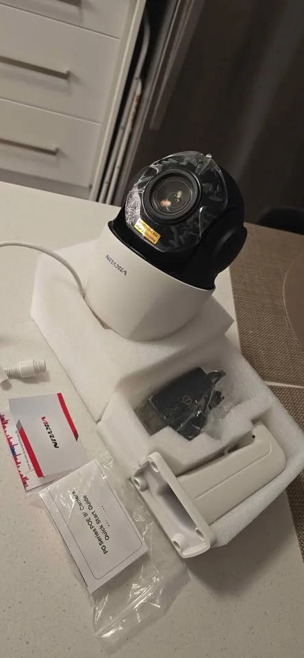 VIKYLIN 4K Security IP Camera Speed Dome image indicator(2)