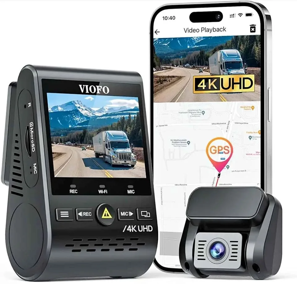 VIOFO A129 Pro Duo 4K Dual Dash Cam thumbnail